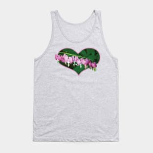 Bleeding Hearts - Bleeding Hearts in Heart Tank Top